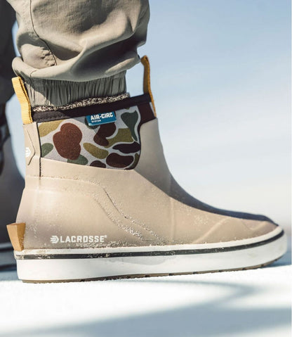 L.L.Bean | Women's LaCrosse Alpha Deck Boot, 6"