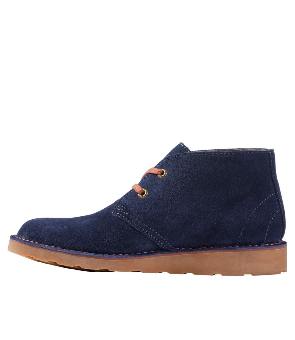 L.L.Bean | Women's Stonington Chukkas, Suede