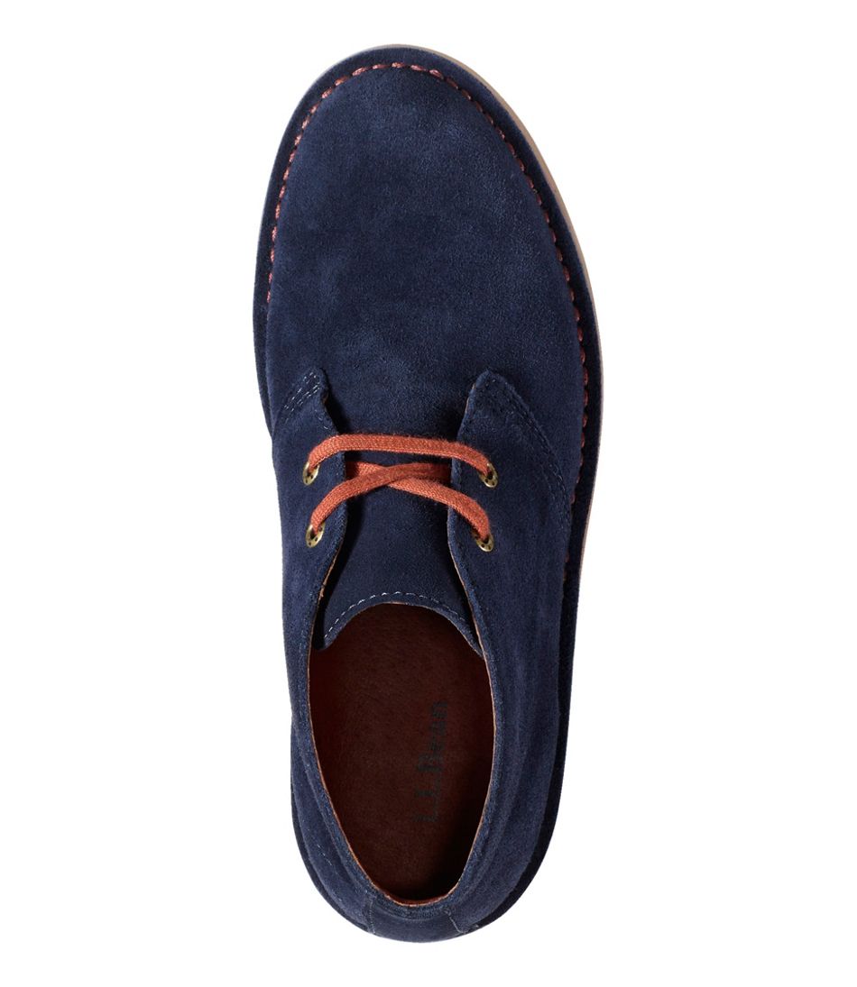 L.L.Bean | Women's Stonington Chukkas, Suede
