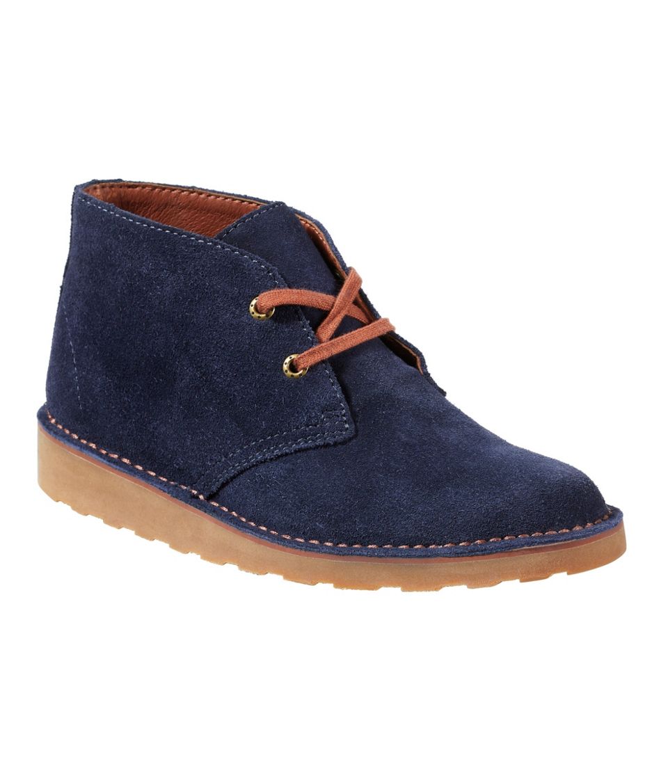 L.L.Bean | Women's Stonington Chukkas, Suede