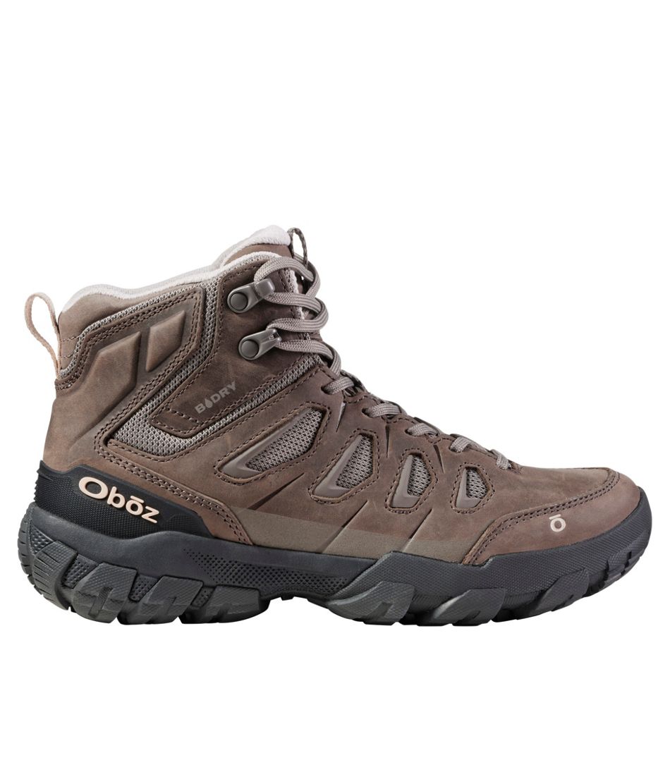 L.L.Bean | Women's Oboz Sawtooth X B-DRY Hikers, Mid
