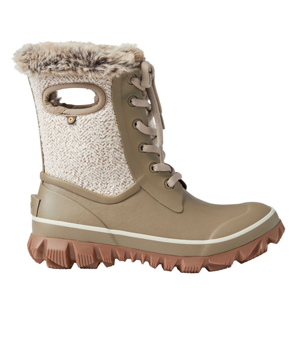 L.L.Bean | Women's Bogs Arcata Cozy Chevron Boots
