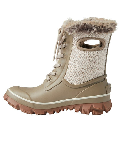 L.L.Bean | Women's Bogs Arcata Cozy Chevron Boots