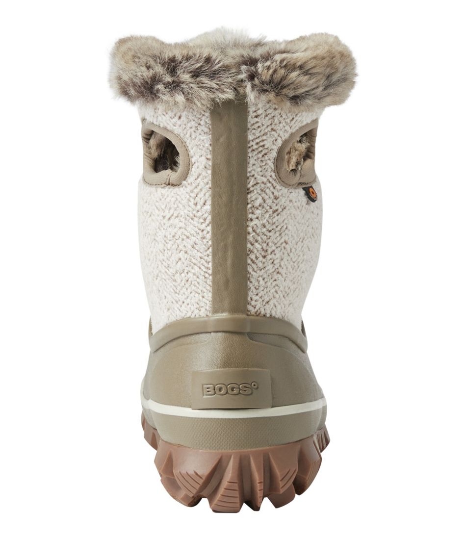 L.L.Bean | Women's Bogs Arcata Cozy Chevron Boots