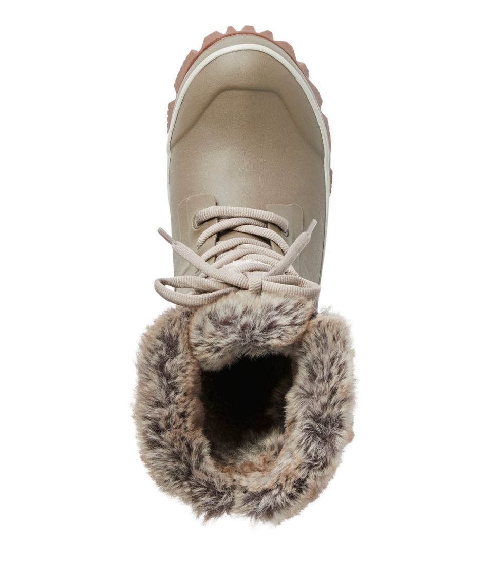 L.L.Bean | Women's Bogs Arcata Cozy Chevron Boots