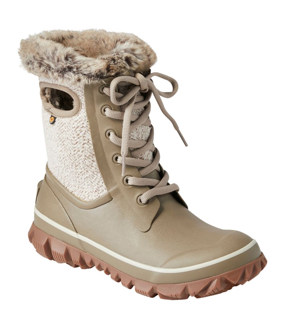 L.L.Bean | Women's Bogs Arcata Cozy Chevron Boots