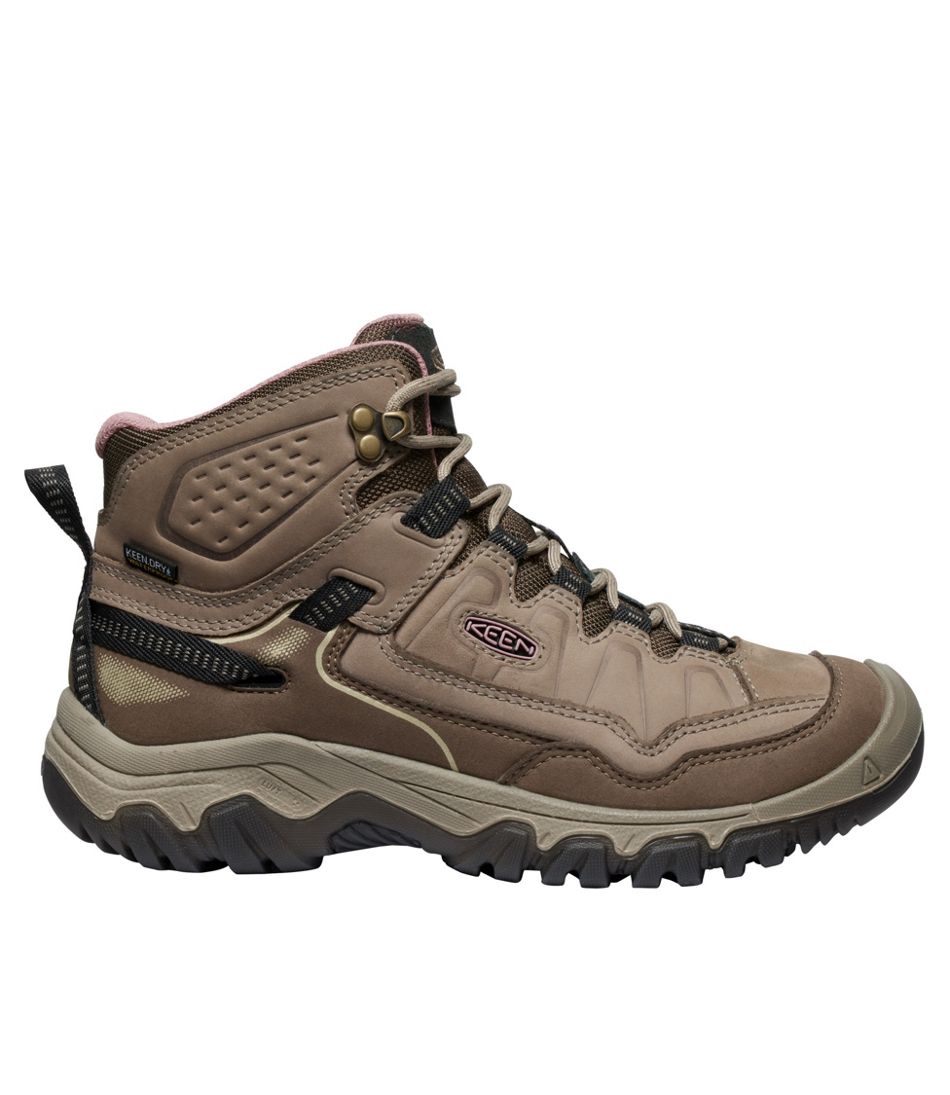 L.L.Bean | Women's Keen Targhee IV Mid Waterproof Hiking Boots
