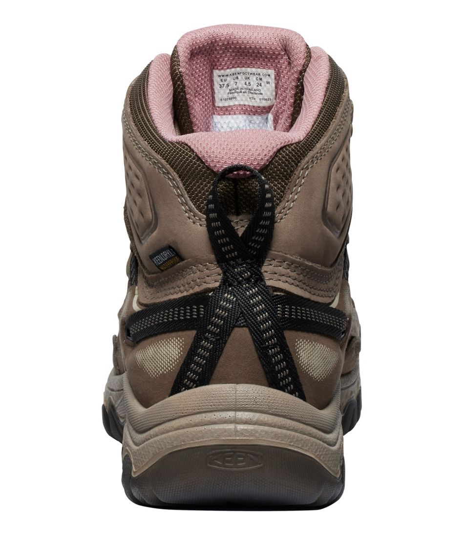 L.L.Bean | Women's Keen Targhee IV Mid Waterproof Hiking Boots