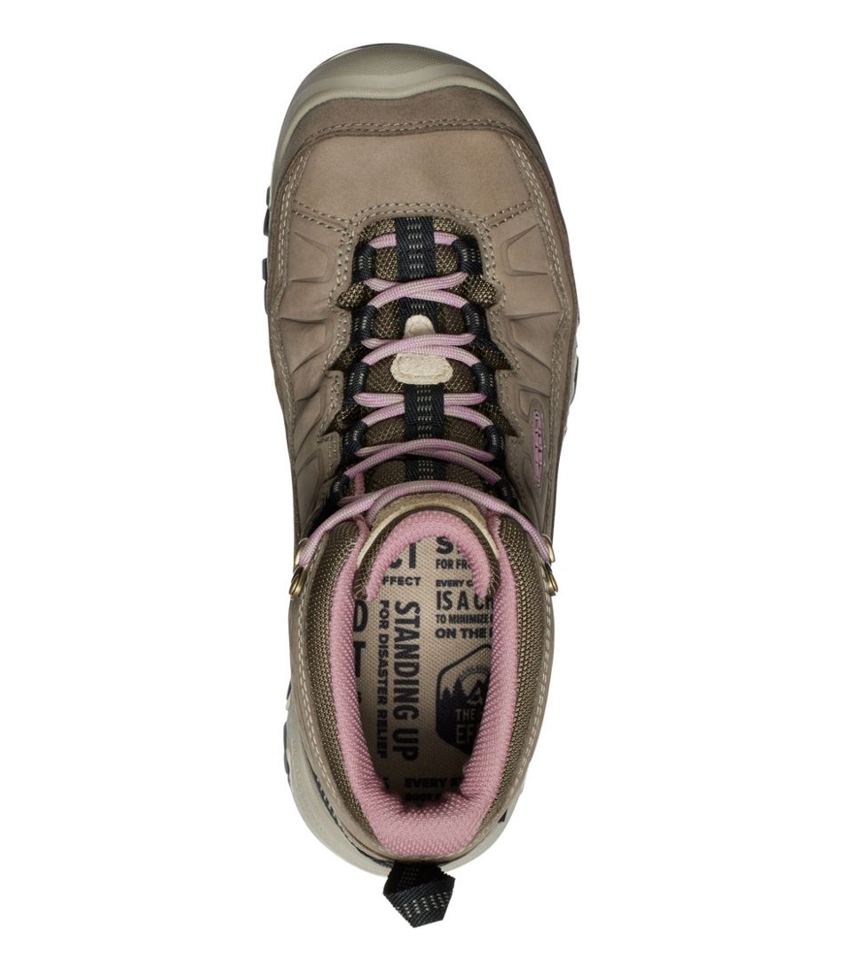 L.L.Bean | Women's Keen Targhee IV Mid Waterproof Hiking Boots