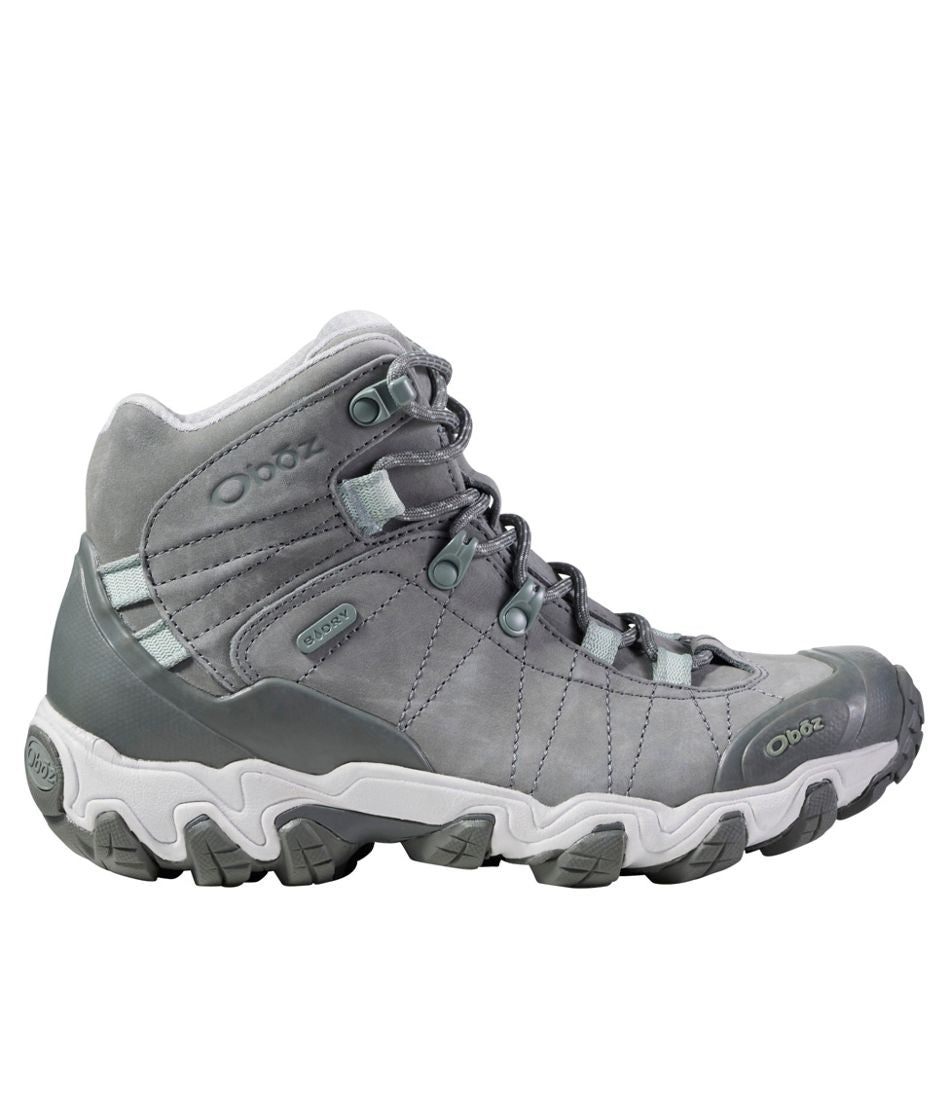 L.L.Bean | Women's Oboz Bridger Mid B-Dry Hiking Boots