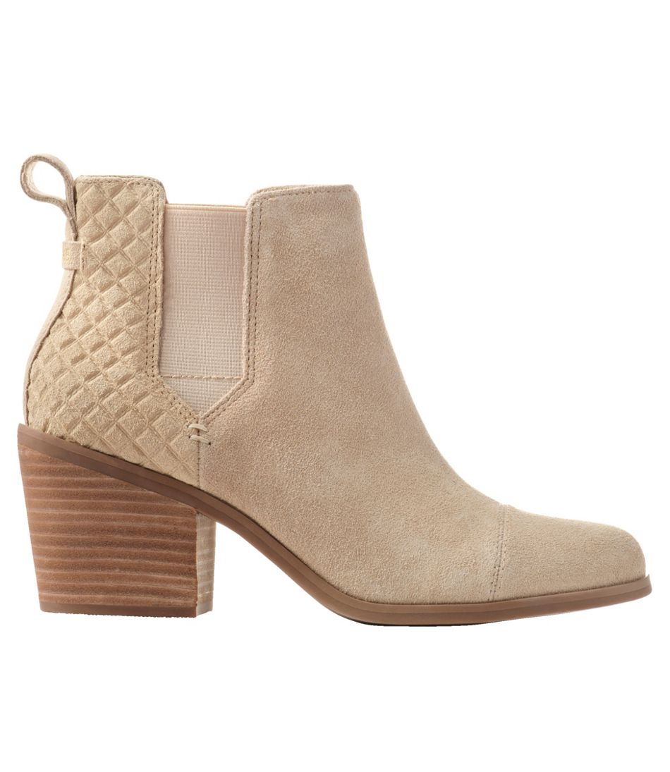 L.L.Bean | Women's TOMS® Everly Chelsea Boots, Suede