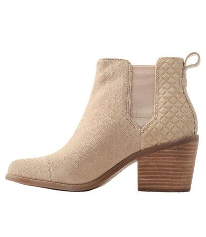 L.L.Bean | Women's TOMS® Everly Chelsea Boots, Suede