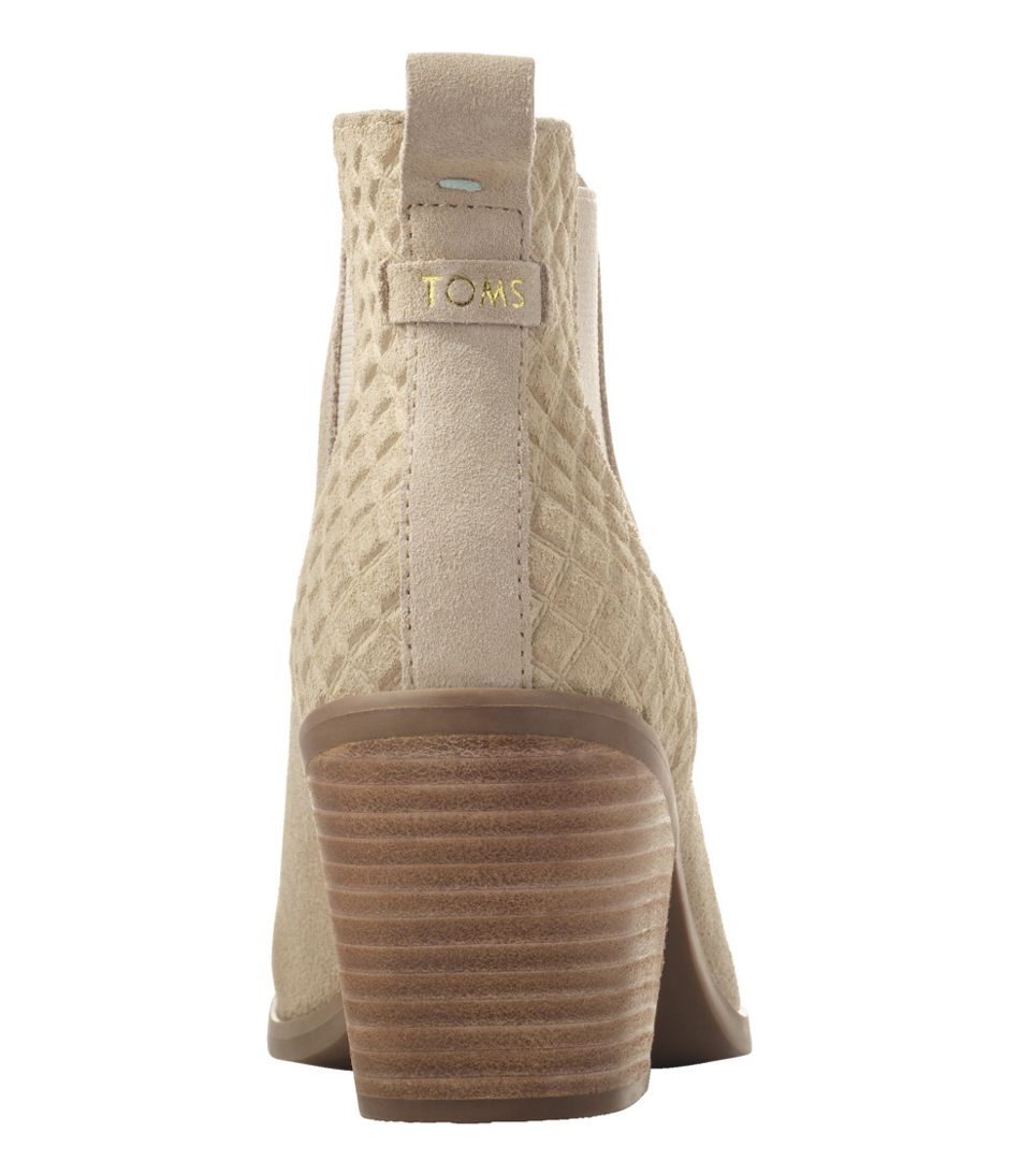 L.L.Bean | Women's TOMS® Everly Chelsea Boots, Suede