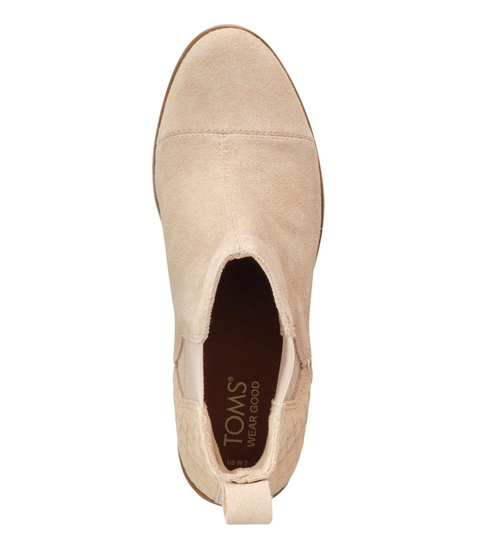 L.L.Bean | Women's TOMS® Everly Chelsea Boots, Suede