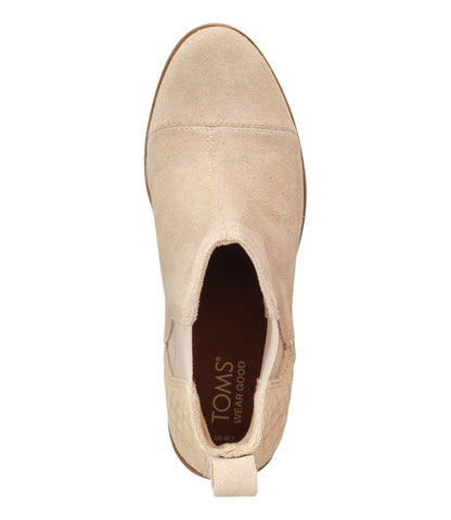 L.L.Bean | Women's TOMS® Everly Chelsea Boots, Suede