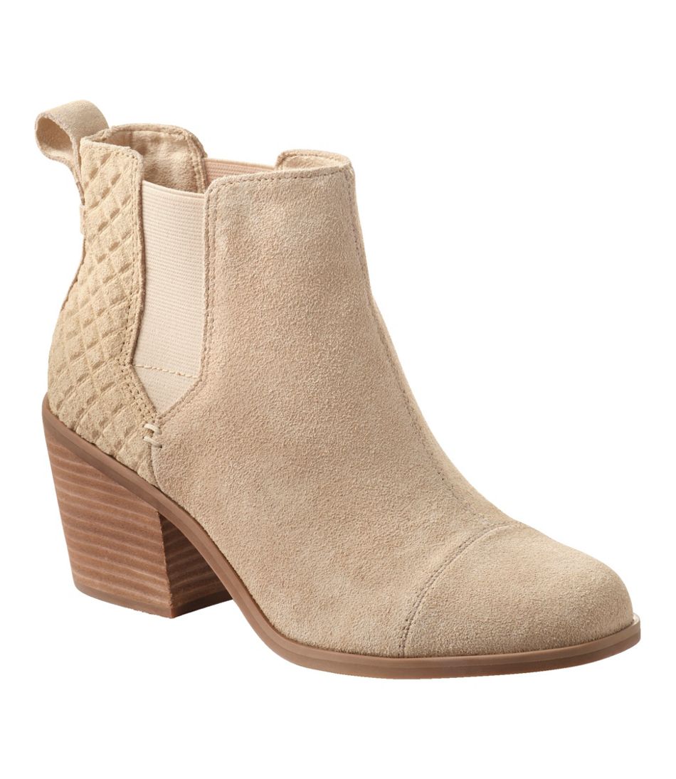 L.L.Bean | Women's TOMS® Everly Chelsea Boots, Suede