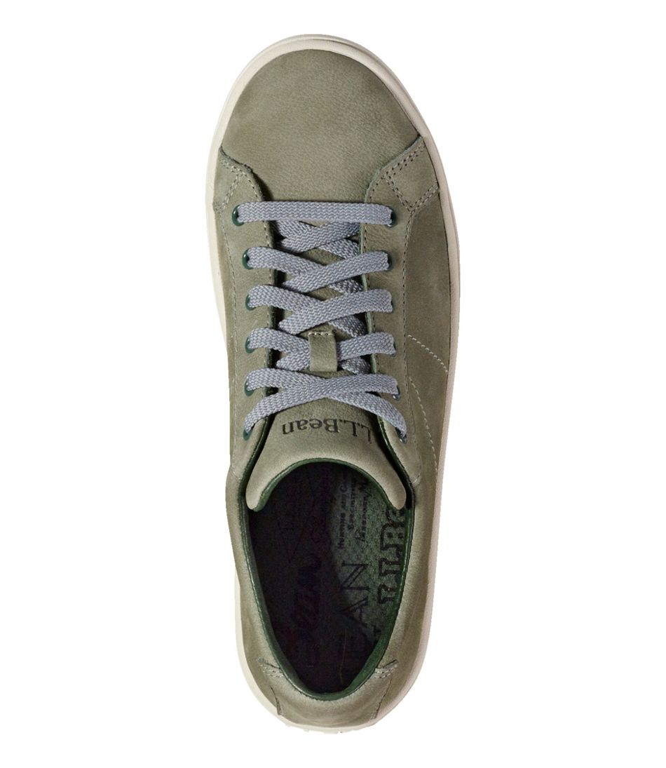 L.L.Bean | Women's Eco Bay Oxfords, Nubuck Leather