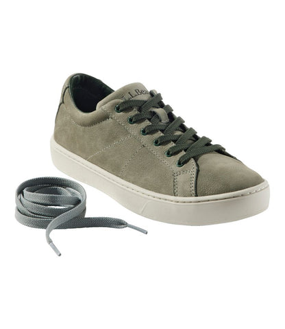 L.L.Bean | Women's Eco Bay Oxfords, Nubuck Leather