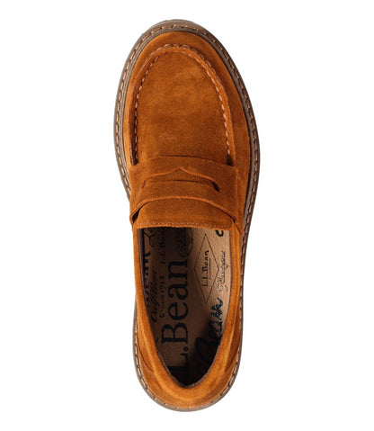 L.L.Bean | Women's Camden Hills Penny Loafers, Suede