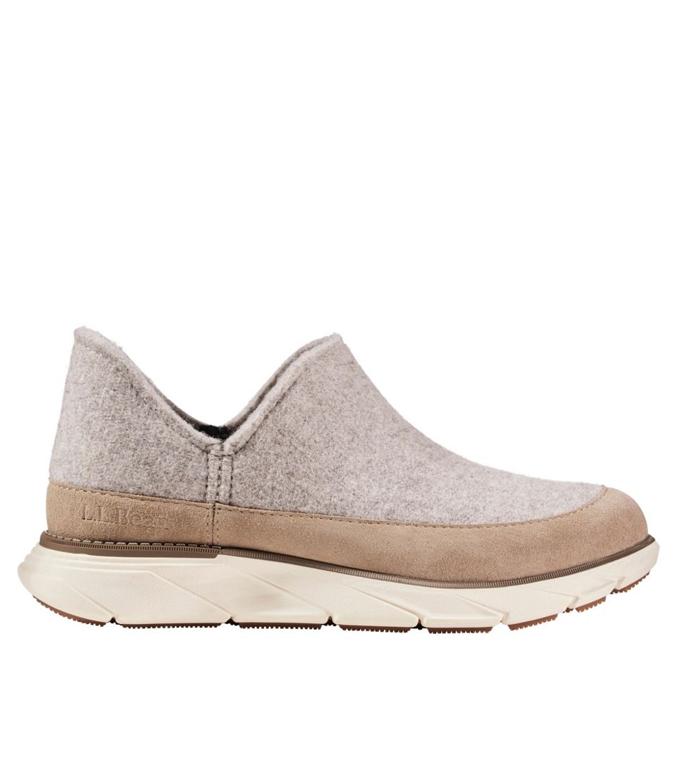 L.L.Bean | Women's Downeast Slip-Ons, Wool