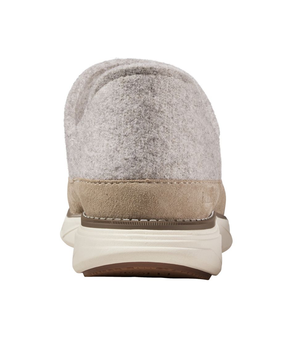 L.L.Bean | Women's Downeast Slip-Ons, Wool