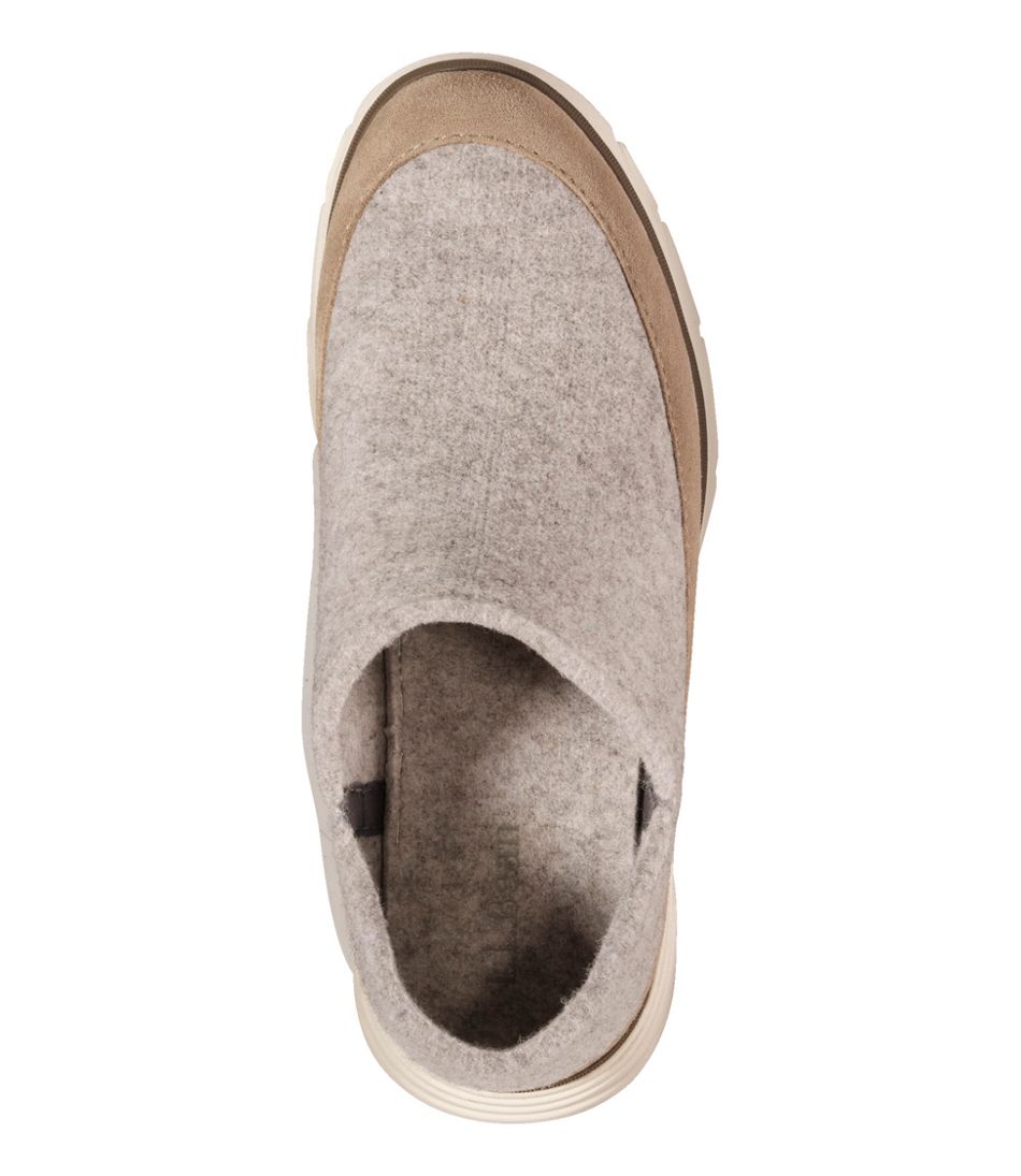 L.L.Bean | Women's Downeast Slip-Ons, Wool