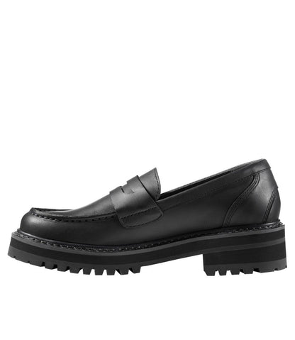 L.L.Bean | Women's Camden Hills Penny Loafers, Leather
