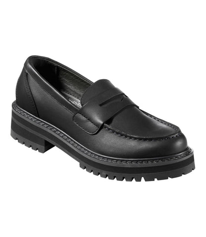 L.L.Bean | Women's Camden Hills Penny Loafers, Leather