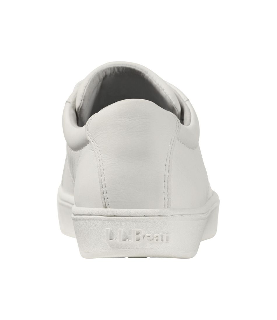 L.L.Bean | Women's Eco Bay Oxfords, Full-Grain Leather