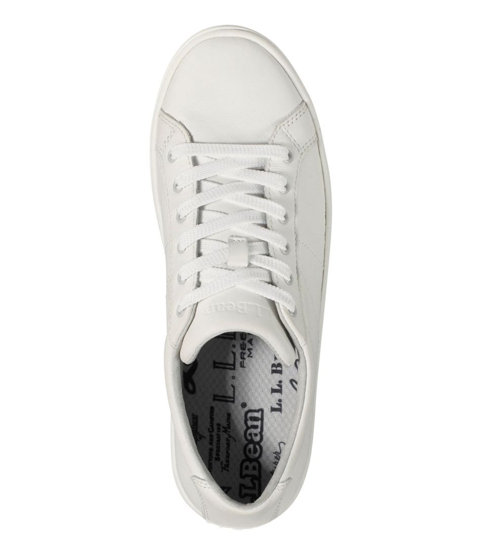 L.L.Bean | Women's Eco Bay Oxfords, Full-Grain Leather
