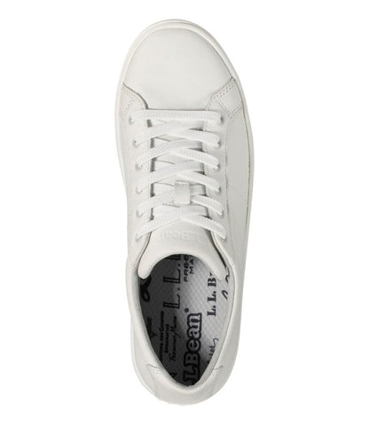 L.L.Bean | Women's Eco Bay Oxfords, Full-Grain Leather