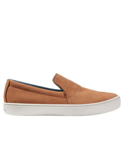 L.L.Bean | Women's Eco Bay Leather Slip-Ons