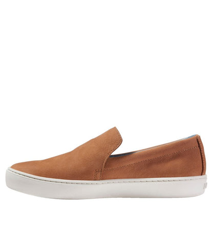 L.L.Bean | Women's Eco Bay Leather Slip-Ons