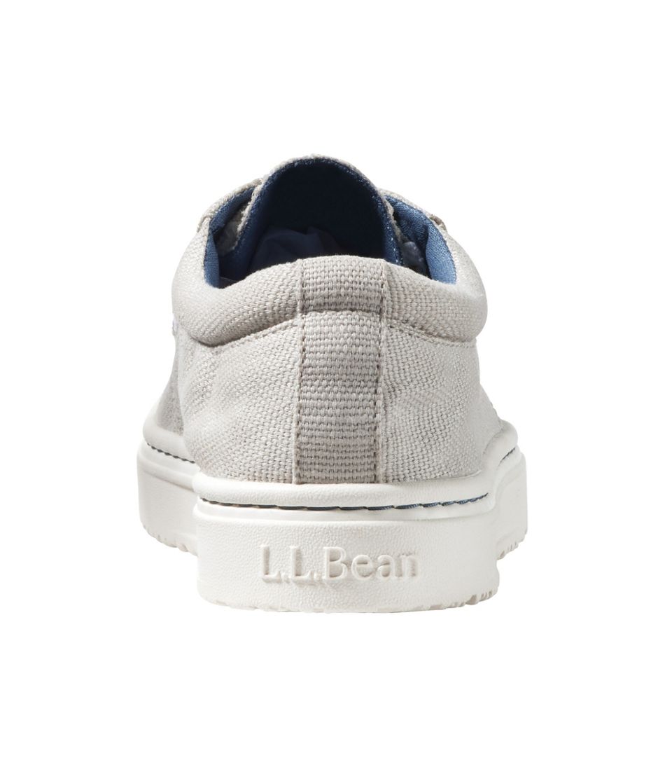 L.L.Bean | Women's Higgins Beach 4-Eye Lace-Up Shoes, Canvas