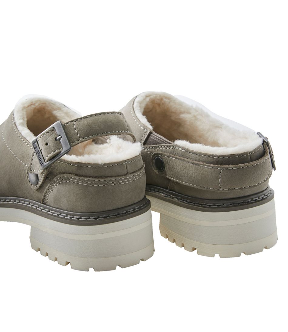 L.L.Bean | Women's Camden Hill Clogs, Lined