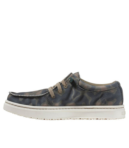L.L.Bean | Women's Higgins Beach 4-Eye Slip-Ons, Print