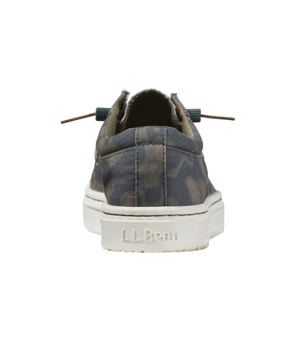 L.L.Bean | Women's Higgins Beach 4-Eye Slip-Ons, Print