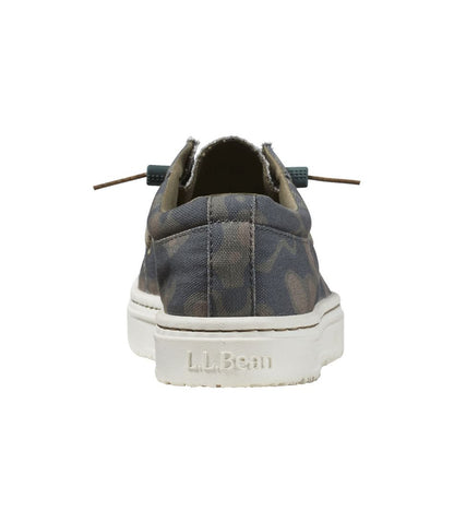 L.L.Bean | Women's Higgins Beach 4-Eye Slip-Ons, Print
