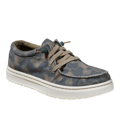 L.L.Bean | Women's Higgins Beach 4-Eye Slip-Ons, Print