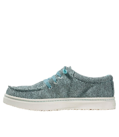 L.L.Bean | Women's Higgins Beach 4-Eye Slip-Ons, Fabric