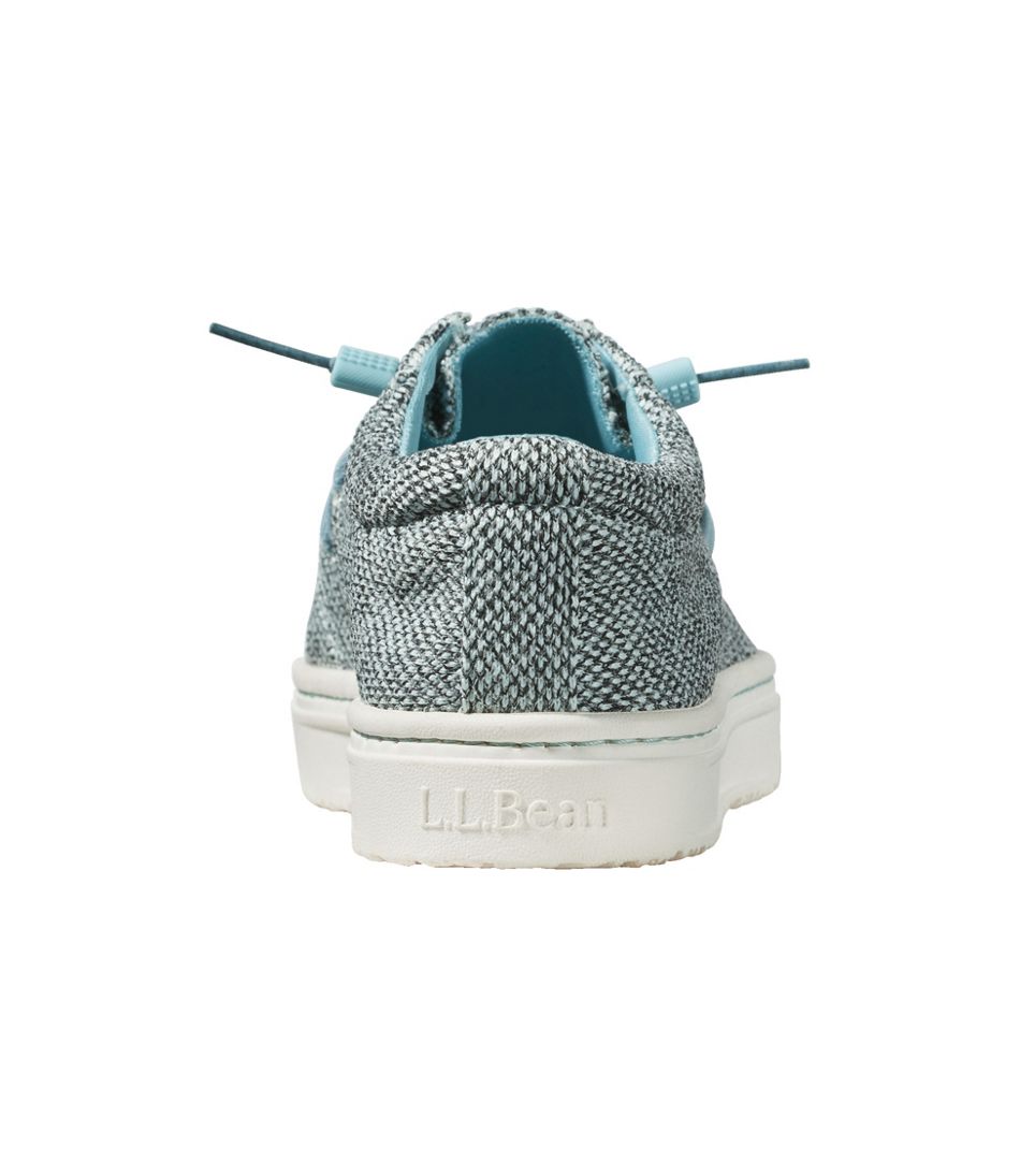 L.L.Bean | Women's Higgins Beach 4-Eye Slip-Ons, Fabric