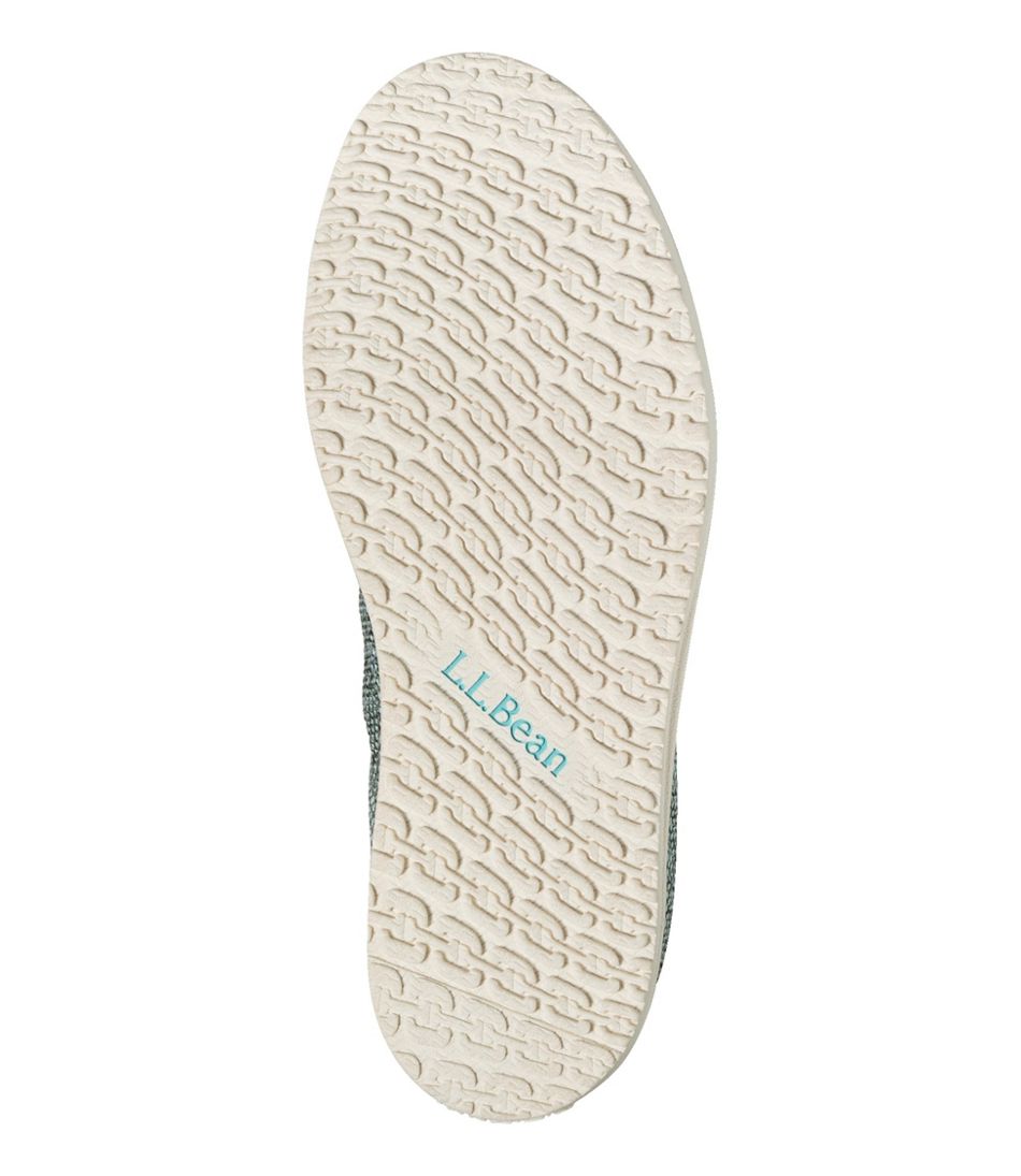 L.L.Bean | Women's Higgins Beach 4-Eye Slip-Ons, Fabric