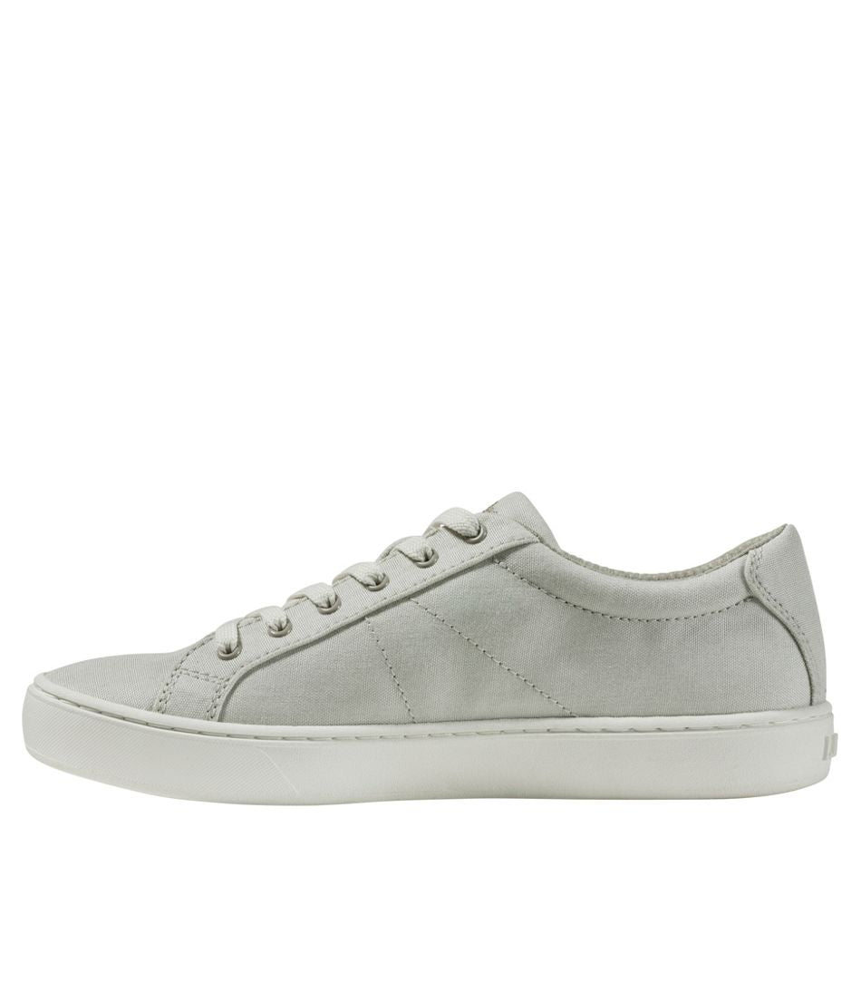 L.L.Bean | Women's Eco Bay Canvas Sneakers, Lace-Up