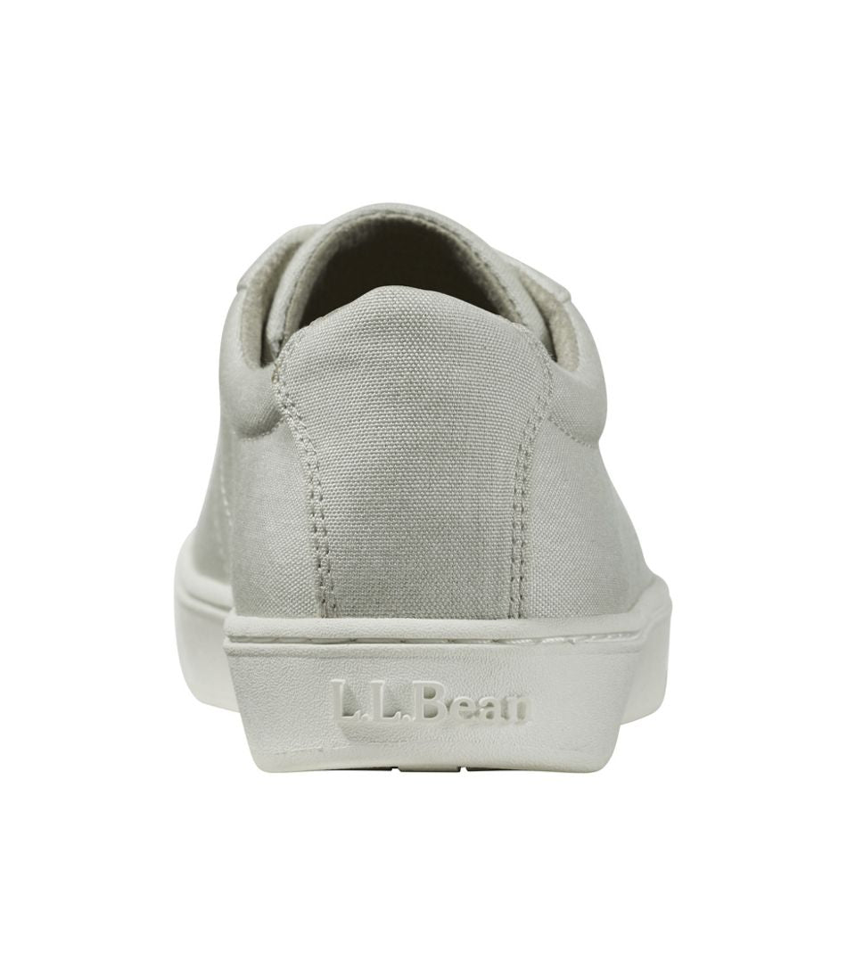 L.L.Bean | Women's Eco Bay Canvas Sneakers, Lace-Up