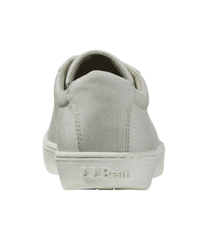 L.L.Bean | Women's Eco Bay Canvas Sneakers, Lace-Up