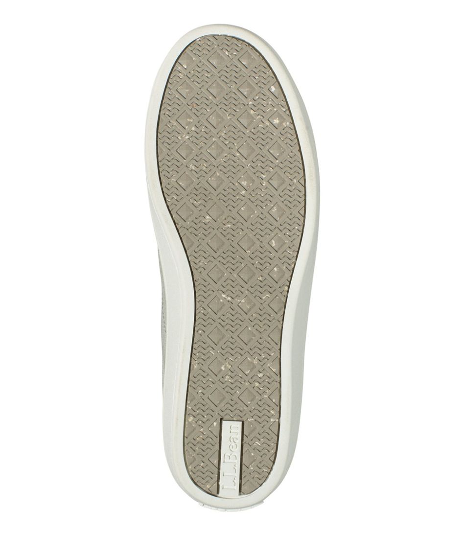 L.L.Bean | Women's Eco Bay Canvas Sneakers, Lace-Up
