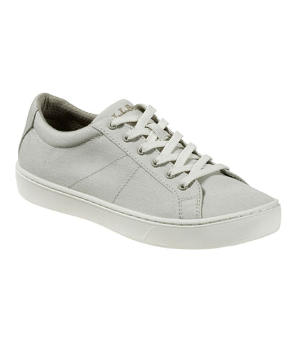 L.L.Bean | Women's Eco Bay Canvas Sneakers, Lace-Up