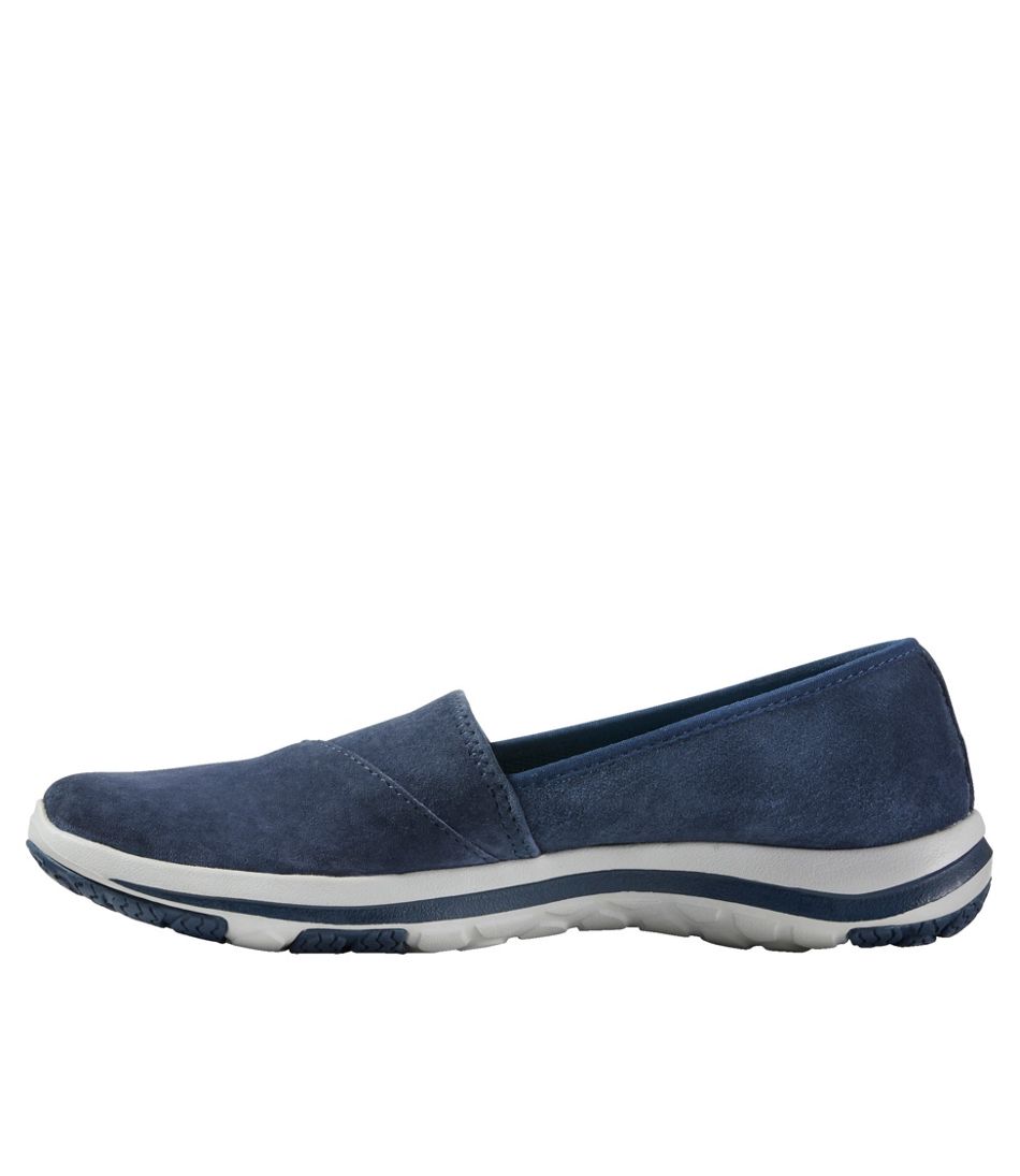 L.L.Bean | Women's Back Cove Stretch Slip-Ons, Nubuck