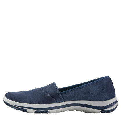 L.L.Bean | Women's Back Cove Stretch Slip-Ons, Nubuck