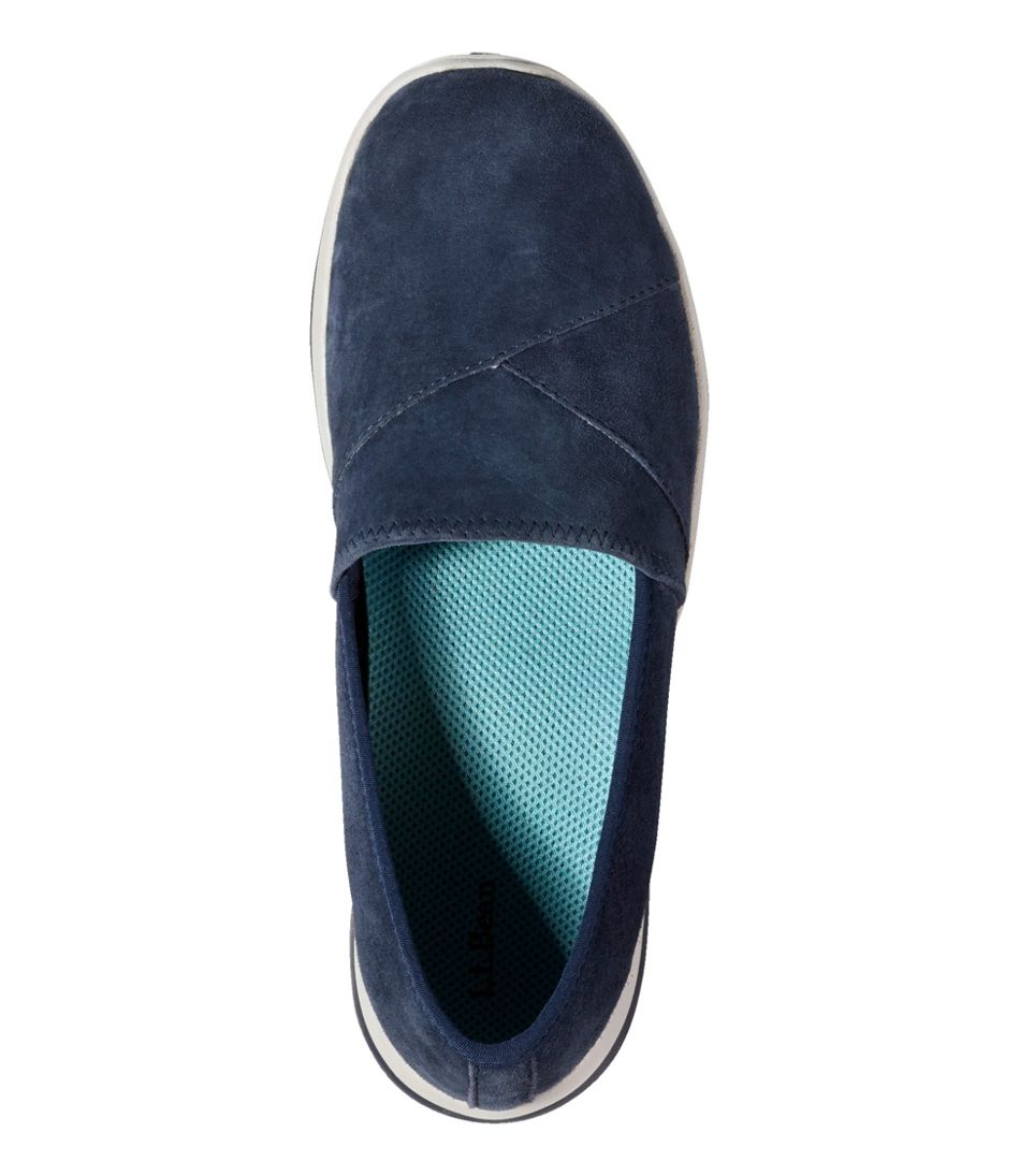 L.L.Bean | Women's Back Cove Stretch Slip-Ons, Nubuck